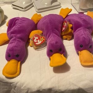 Patti the Platypus Ty Babies
